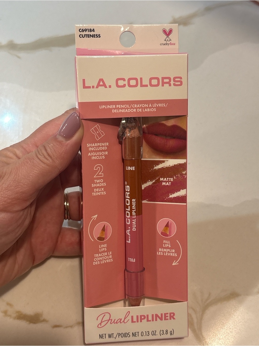 ๐โจ L.A. COLORS Dual Lipliner โ CUTENESS โจ๐ - Picture 3 of 4